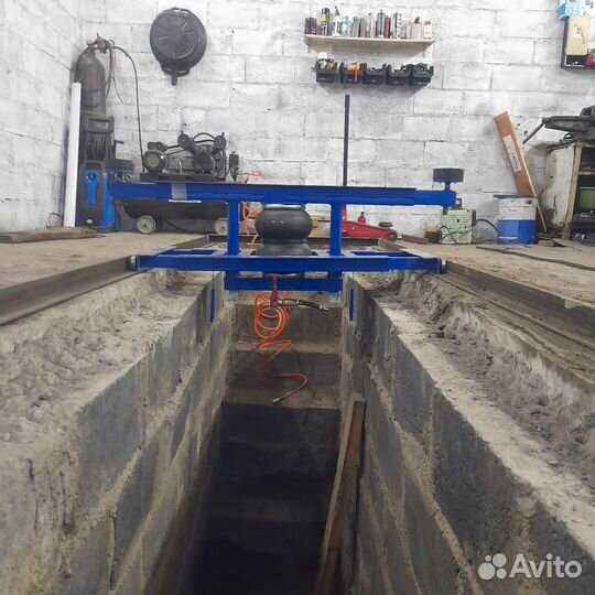 Траверса для ямы