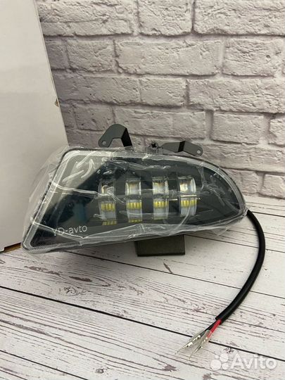 Диодные птф Hyundai Accent