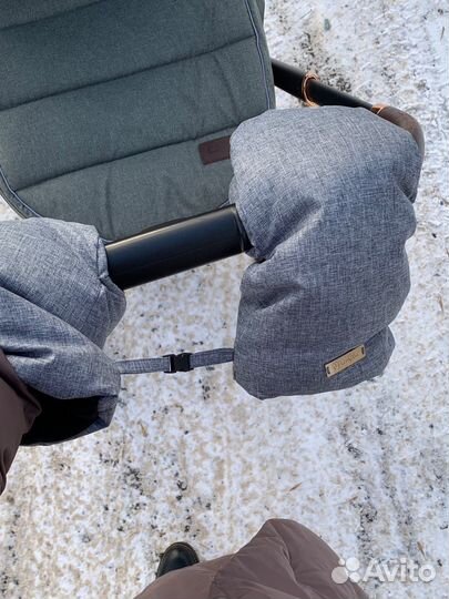 Муфта-варежки Mansita для коляски