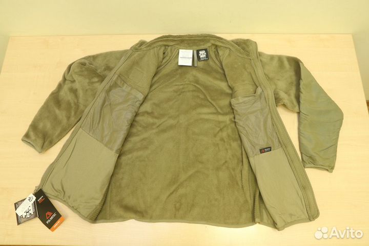 Флисовая кофта LL GEN 3 L3 ecwcs peckham Койот