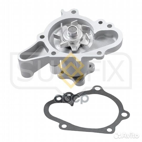 Насос водяной;hyundai Atos 1.1 03-13, KIA Picanto