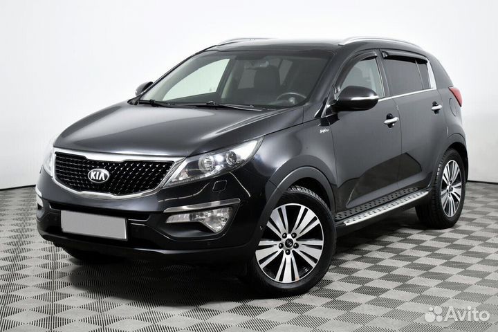 Kia Sportage 2.0 AT, 2015, 142 000 км