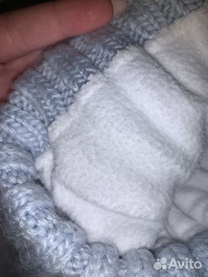 Шапка зимняя женская