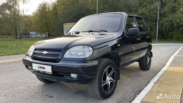 Chevrolet Niva 1.7 МТ, 2007, 125 000 км
