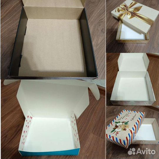 Подарочные коробки