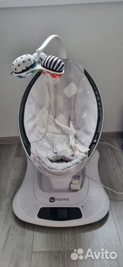 Детские электронные качели 4moms MamaRoo