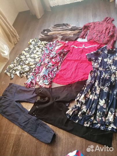 Вещи на женщину 52-54