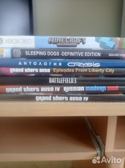 Диски на пк и 4 на Xbox 360