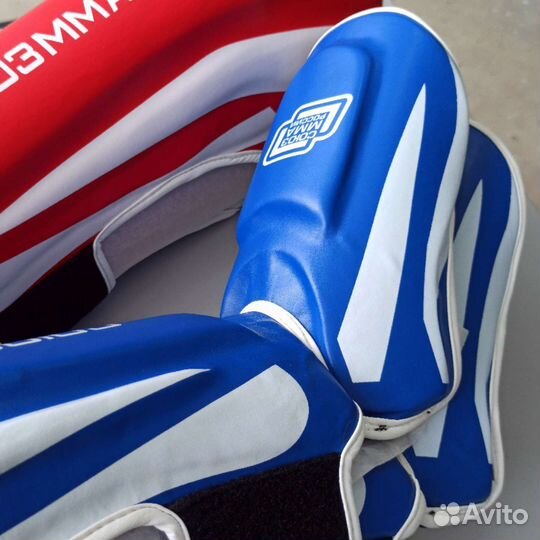 Защита голени и стопы щитки союз мма России