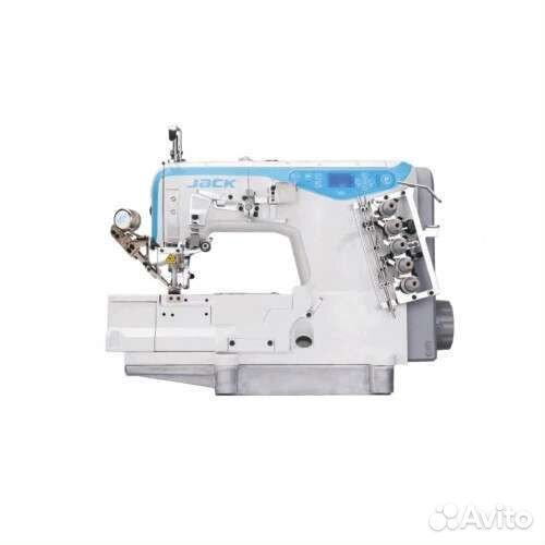 Промышленная плоскошовная машина Jack W4-UT