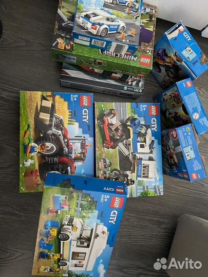 Lego конструктор