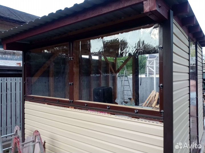 Мягкие окна, гибкие