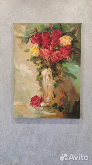 Авторские картины маслом