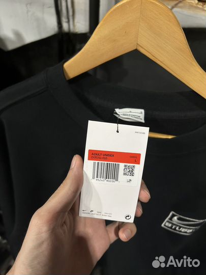 Свитшот Nike x Stussy оригинал