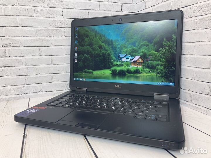 Быстрый ноутбук Dell i3/8gb/гарантия