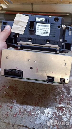 Штатная магнитола ford focus 3