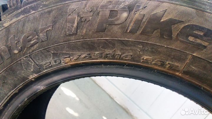 Hankook Winter I'Pike RS W419 205/65 R16 95T