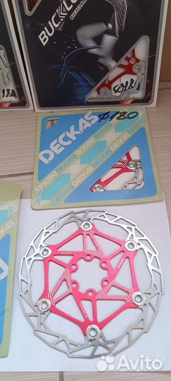 Тормозные диски на пауке Deckas и BuckLos Ф180