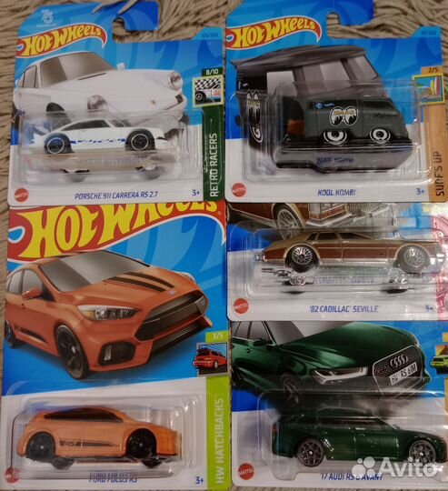 Hotwheels и matchbox