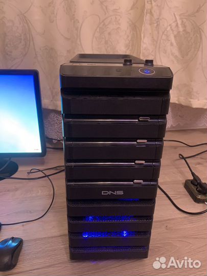 Компьютер в сборе DNS
