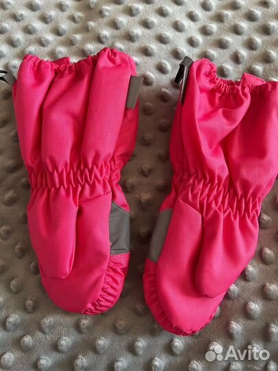 Варежки lassie р. 1 и 2