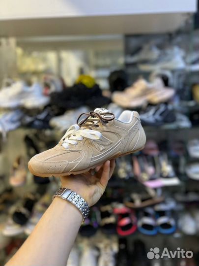 Кроссовки New balance miu miu