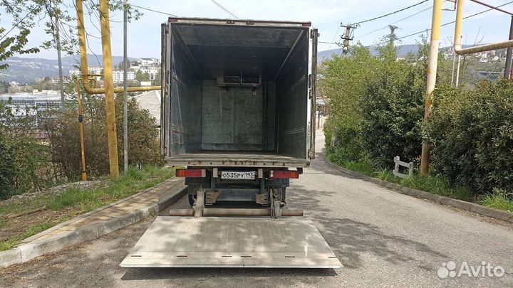 Грузоперевозки 5 тонн гидроборт рефрижератор рохля