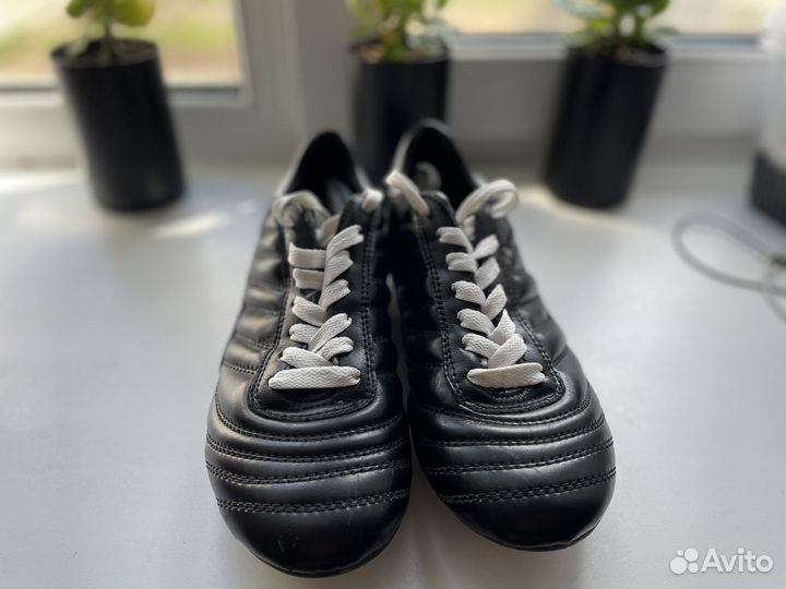 Бутсы черные