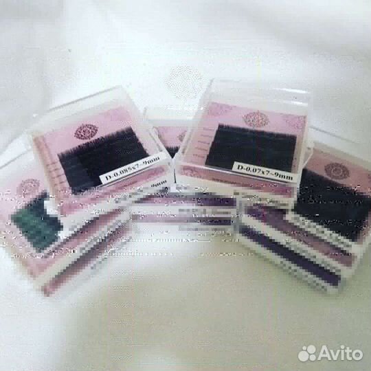 Ресницы для наращивания Enigma, Lash&Go