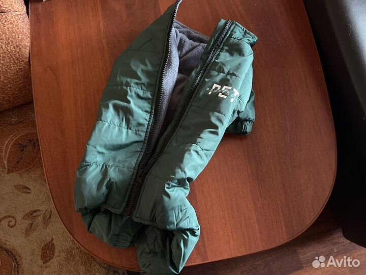 Комбинезон демисезонный утепленный для собак