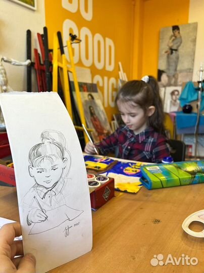 Репетитор по академическому рисунку