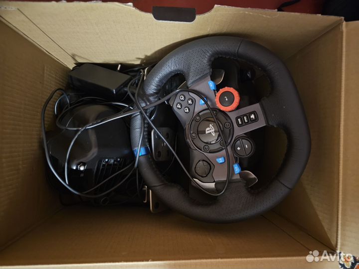 Игровой руль logitech g29 с кпп