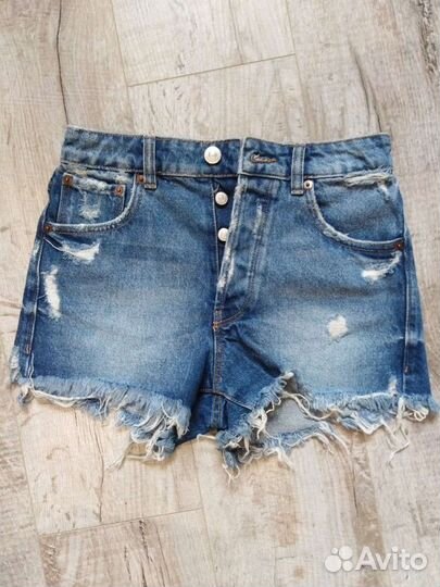 Шорты джинсовые Zara