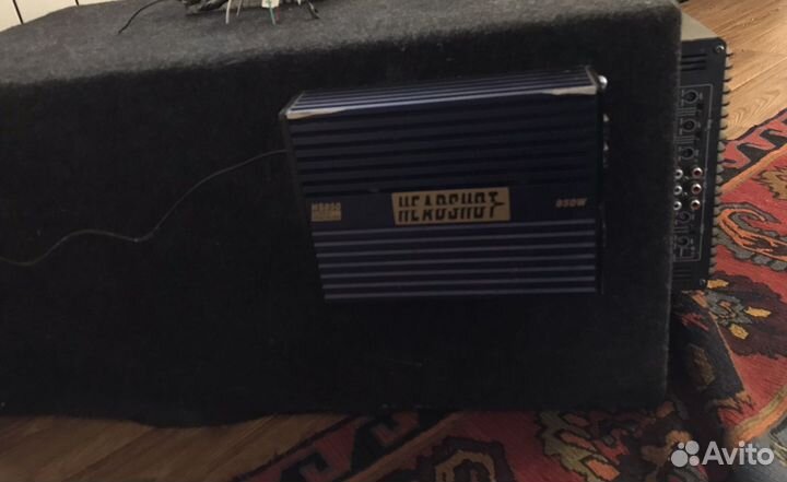 Музыкальная аппаратура бу