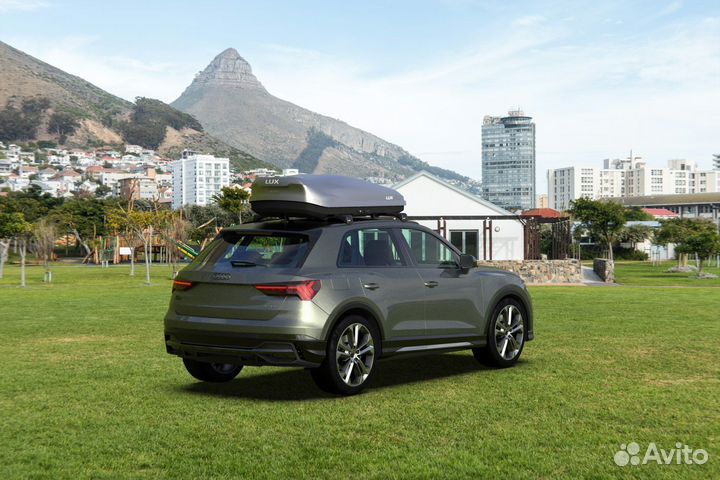 Бокс 450 л на Audi Q3