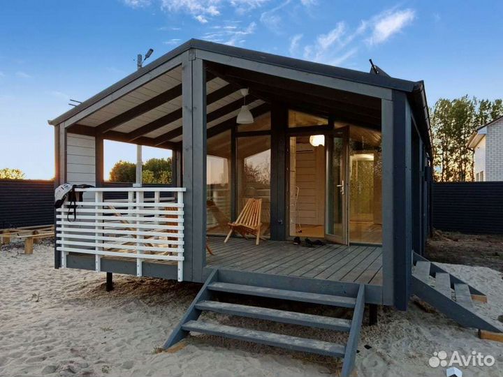 Модульный дом для постоянного проживания