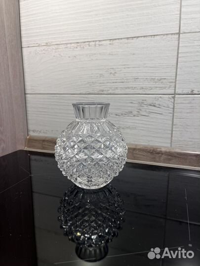 Ваза хрусталь