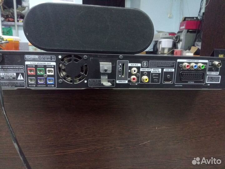 Домашний кинотеатр Samsung HT-TX35