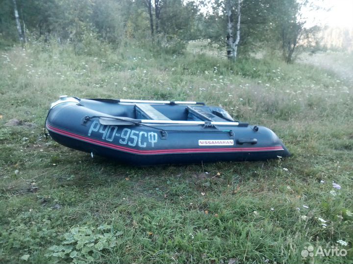 Лодка пвх Nissamaran tornado 270TR
