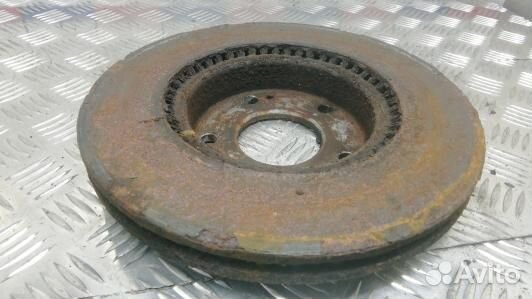 Диск тормозной передний hyundai tucson JM (YEA21K6