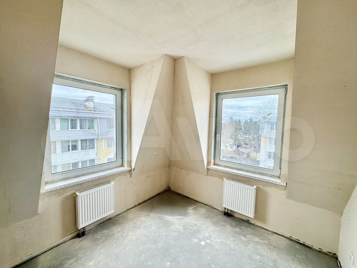 1-к. квартира, 39,1 м², 5/5 эт.