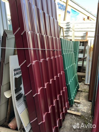 Профнастил и металлочерепица