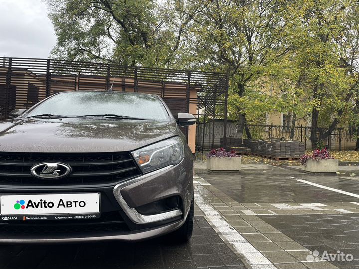 LADA Vesta 1.6 МТ, 2018, 137 000 км