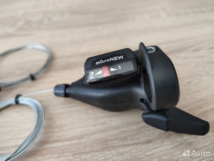 Shimano комборучки, MicroShift манетки, шифтеры