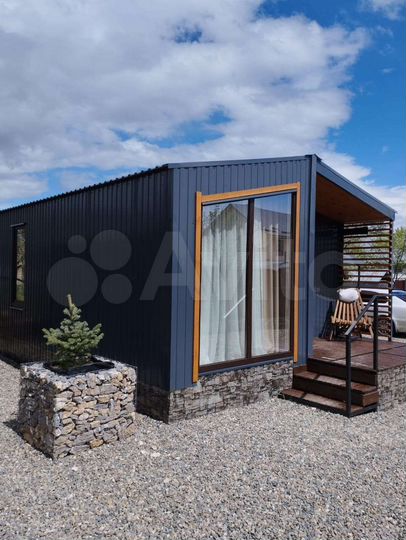 Коттедж 30 м² на участке 12 сот.