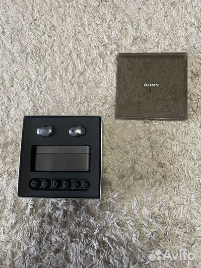 Наушники sony BC-WF1000X