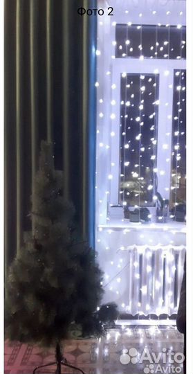 Ель сосна искусственная новогодняя 150 см