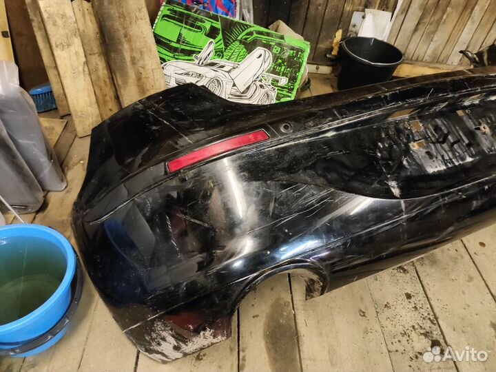 Заданий бампер Chery M11 (хэтчбек)