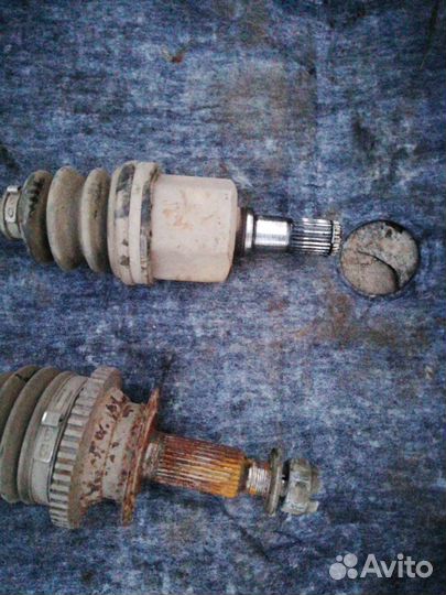 Задний левый привод хендай сантафе 2