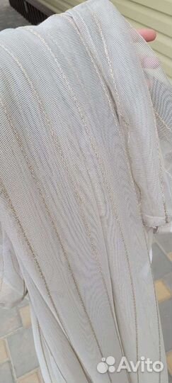 Новая тюль ш290 x в240